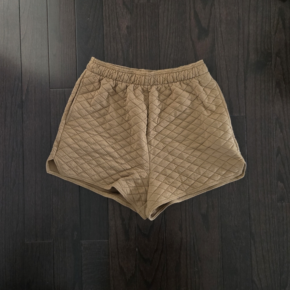 DSG Toffee Quilted Shorts